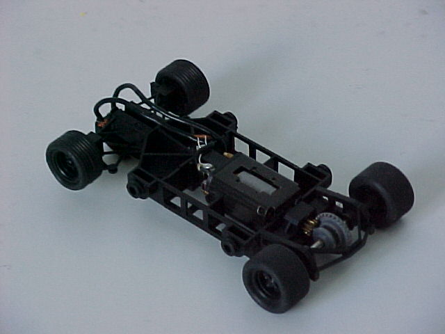 Chassis, rear and side