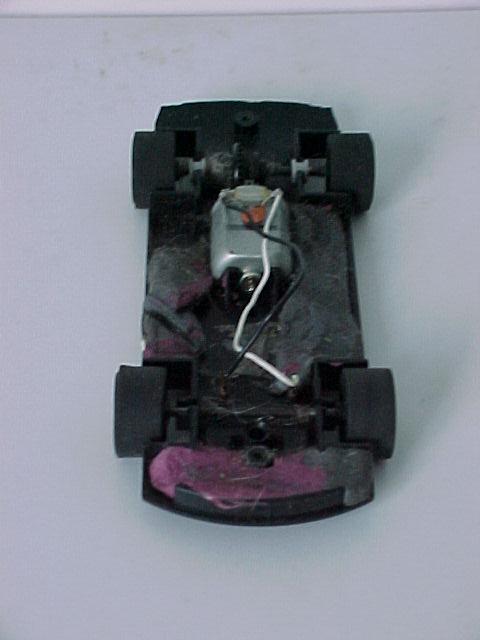 Top of chassis, from front.