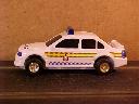 Mercedes Police car