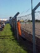 Fence and marshal