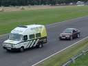 Rescue ambulance towing