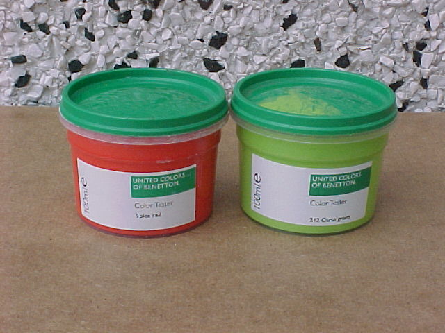Small Testor pots of paint